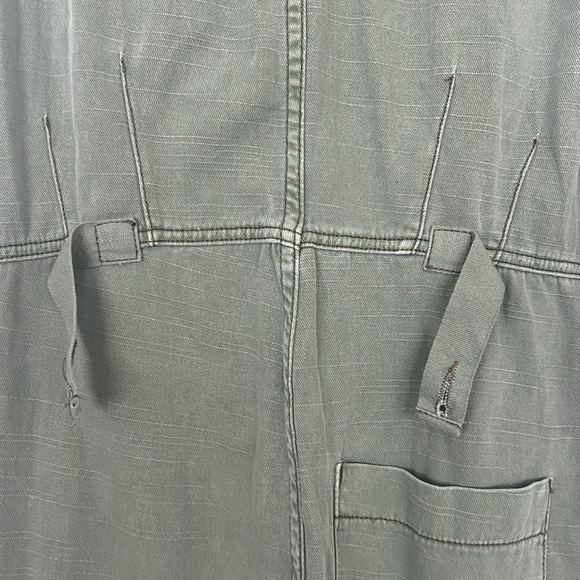 One Teaspoon super khaki safari print overalls 9 10 - Picture 9 of 9